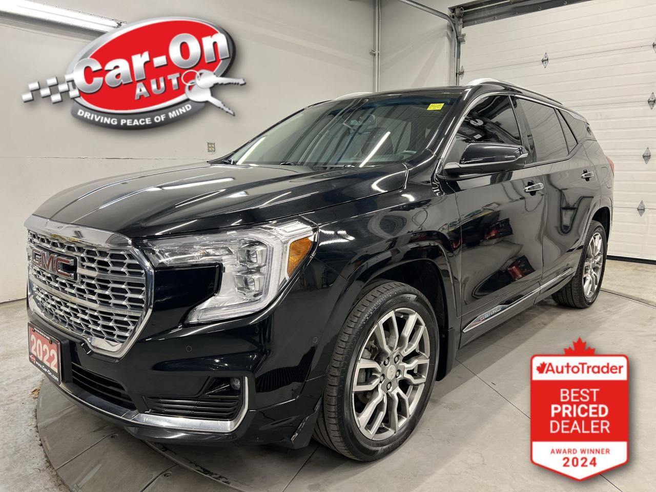 Used 2022 GMC Terrain DENALI AWD| PANOROOF| COOLED LEATHER| 360 CAM| HUD for sale in Ottawa, ON