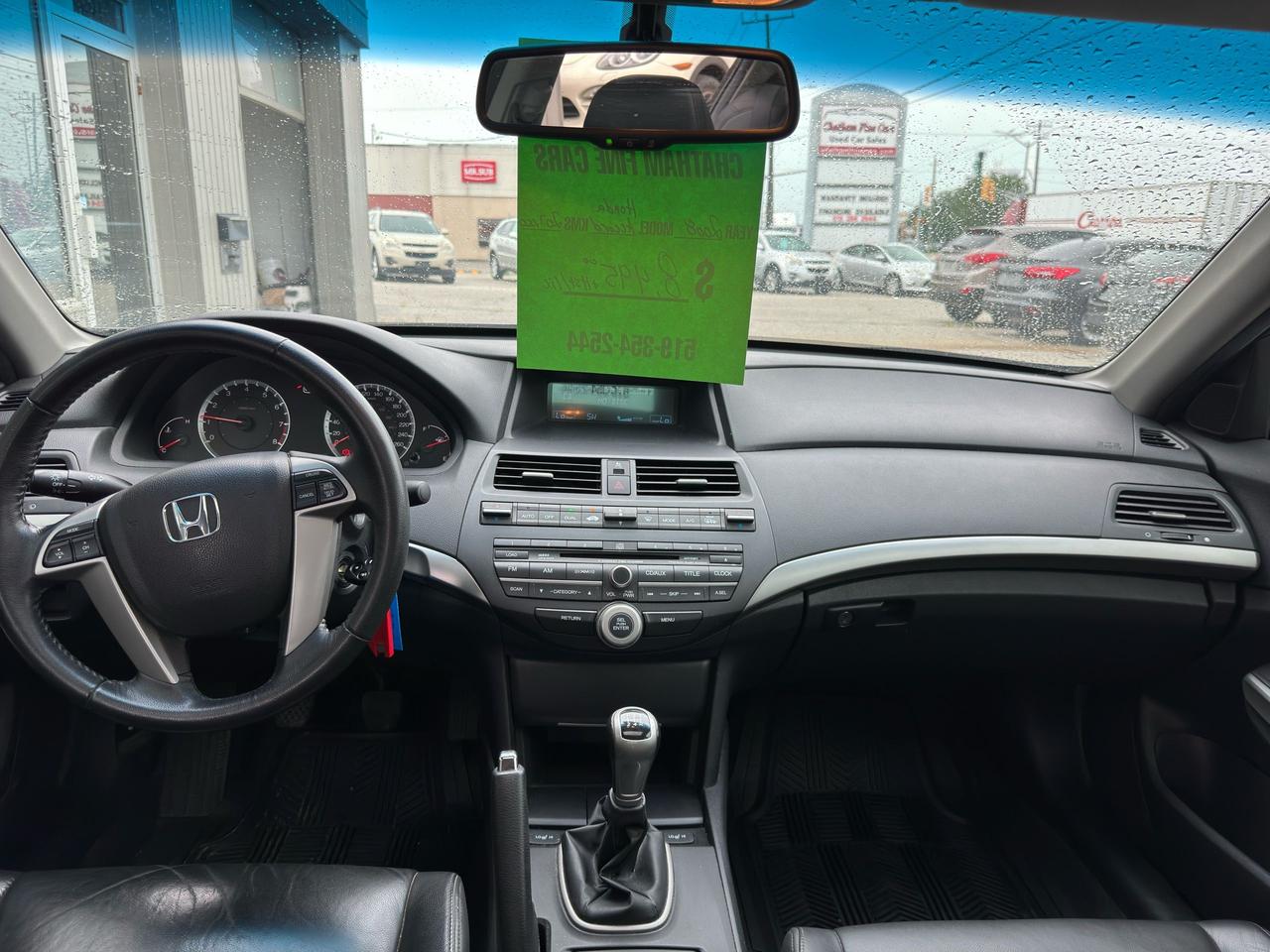 2008 Honda Accord EX-L Photo