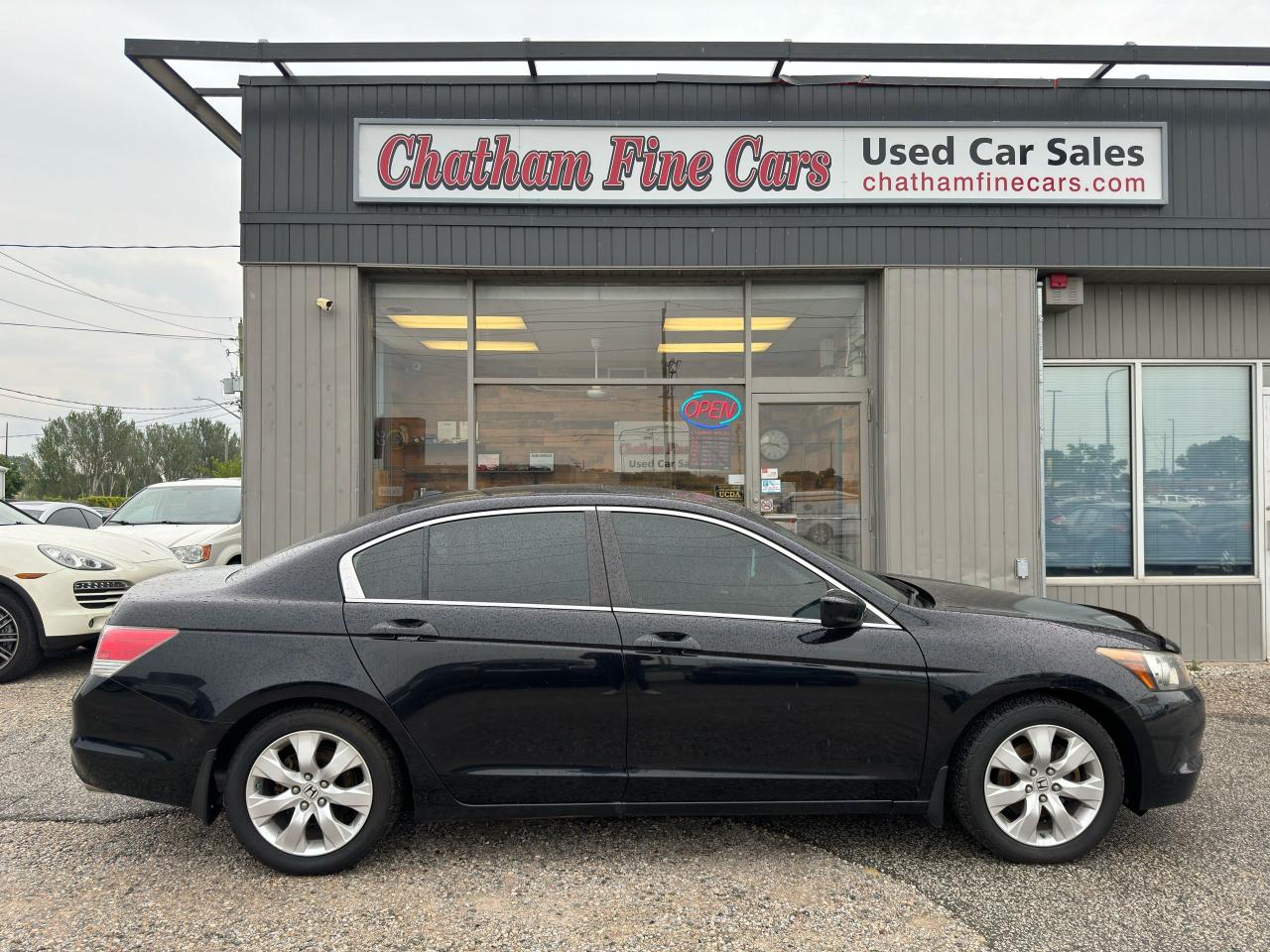 2008 Honda Accord EX-L Photo2