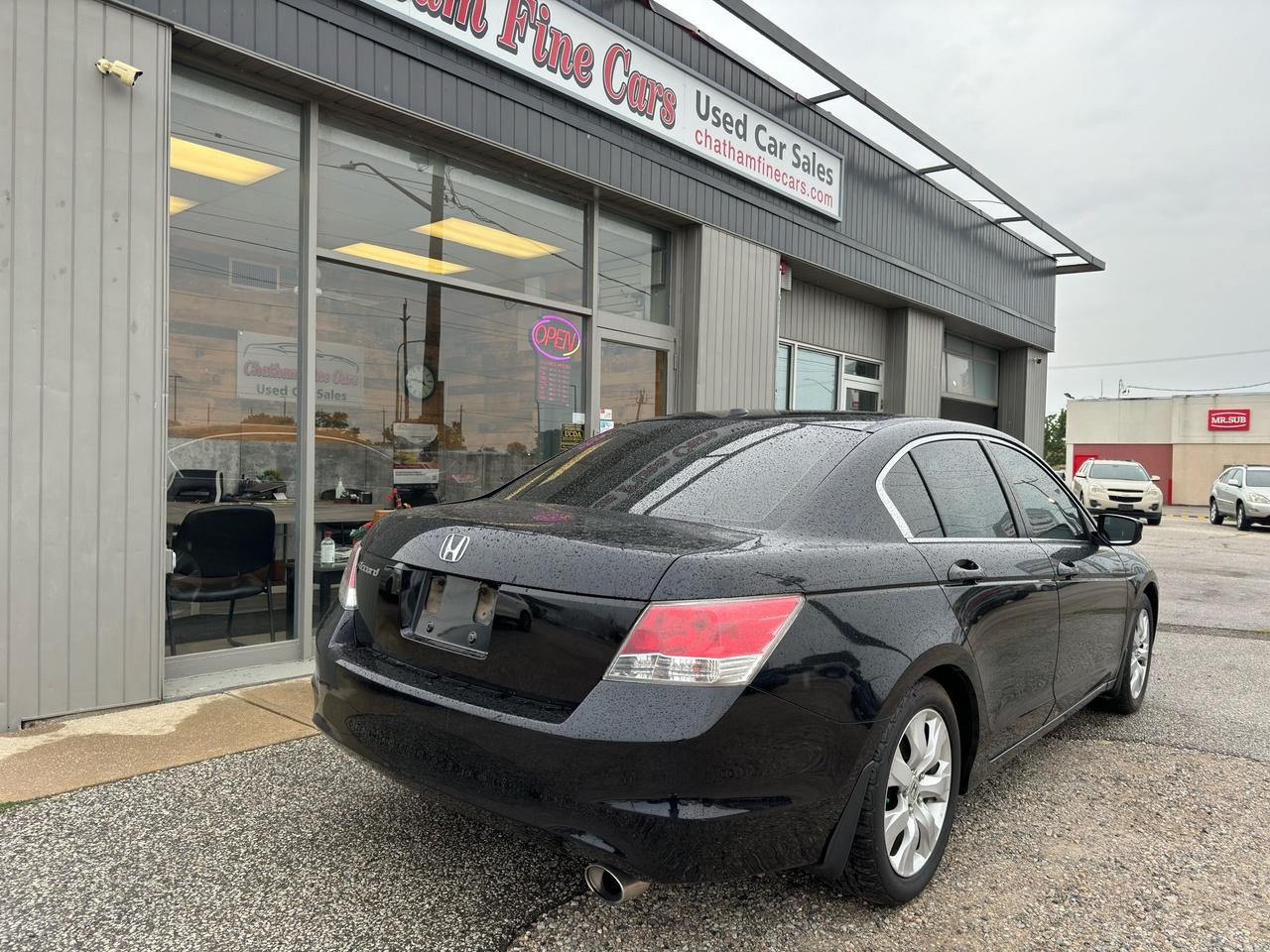 2008 Honda Accord EX-L Photo