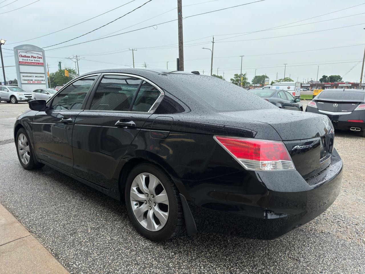 2008 Honda Accord EX-L Photo4