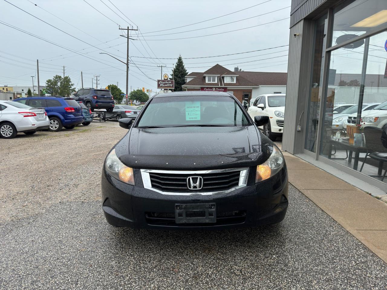 Used 2008 Honda Accord EX-L for sale in Chatham, ON