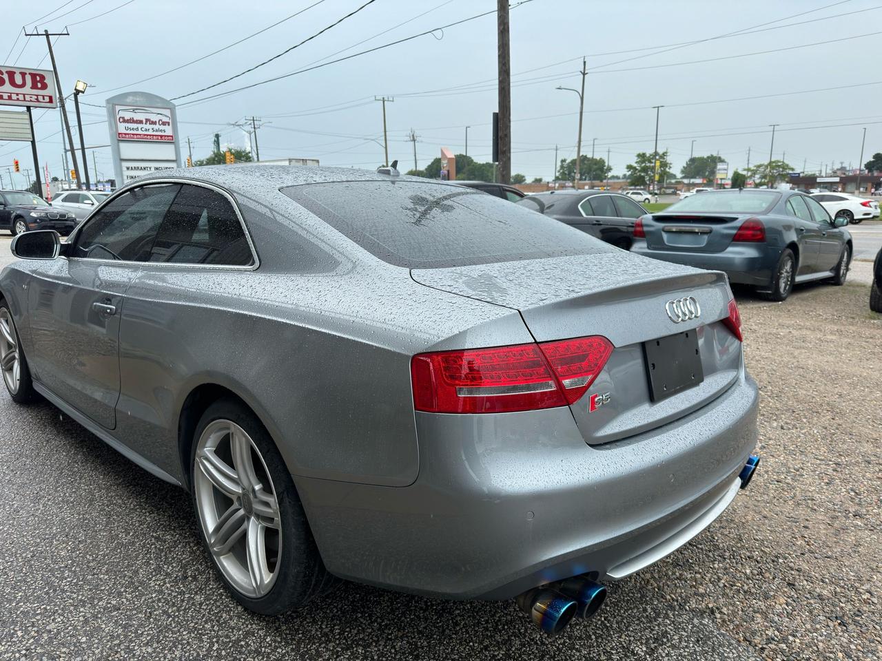 2011 Audi S5 Premium Photo