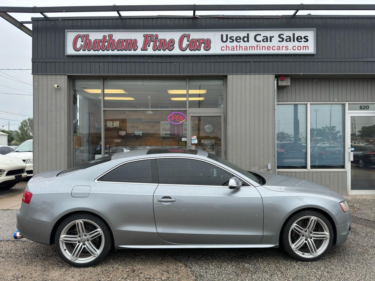 2011 Audi S5 Premium Photo2