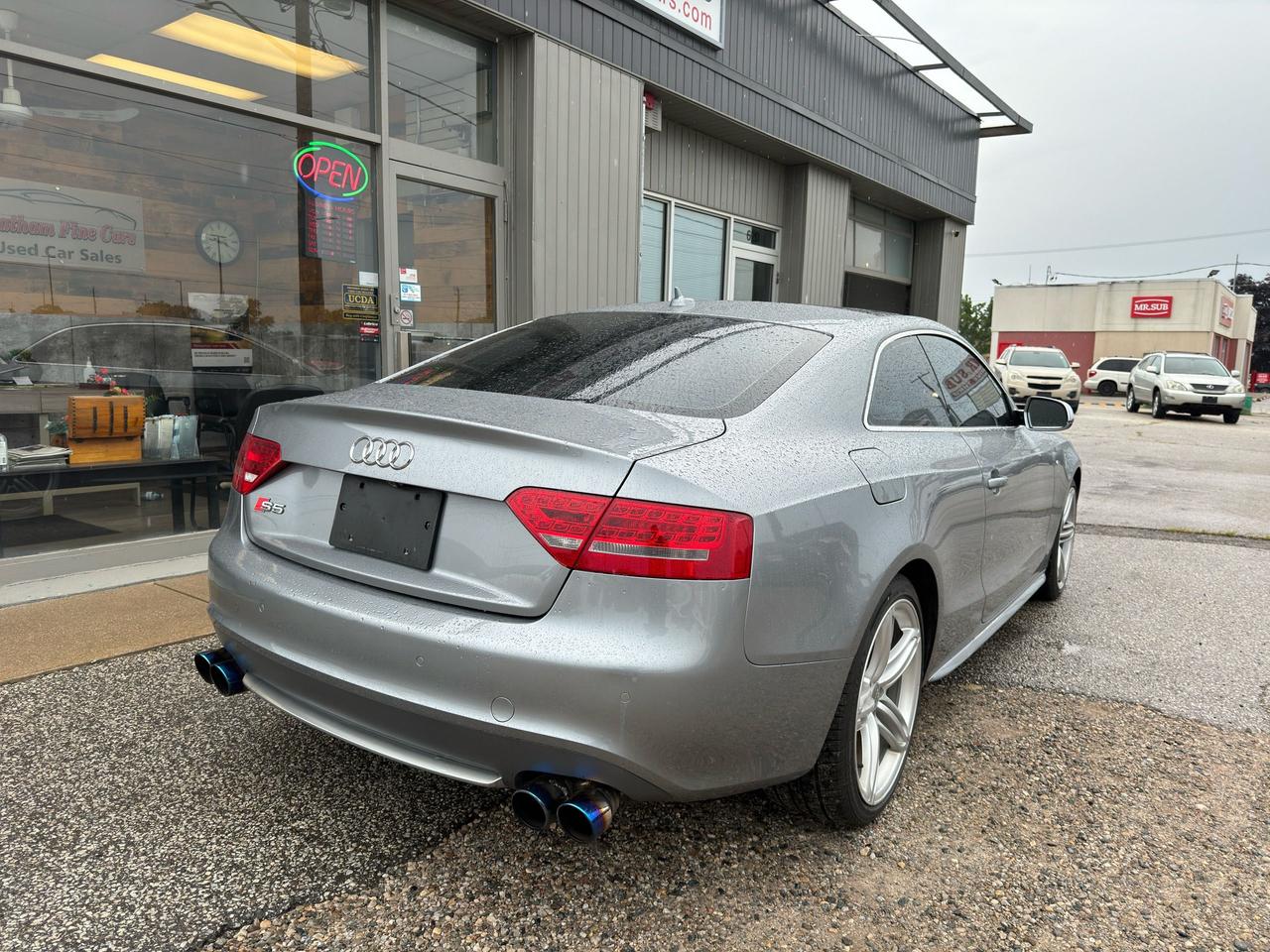2011 Audi S5 Premium - Photo #4
