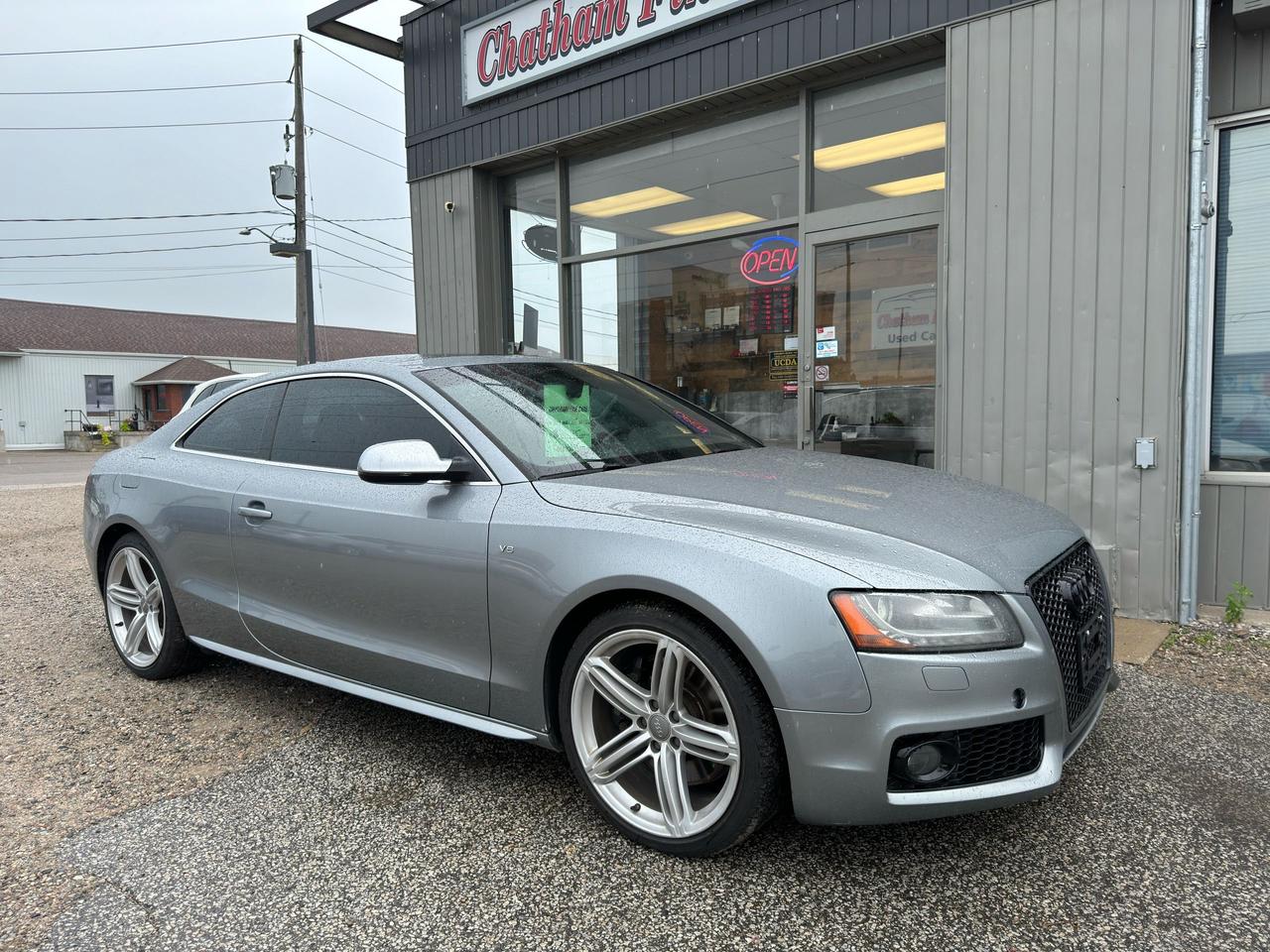 2011 Audi S5 Premium Photo