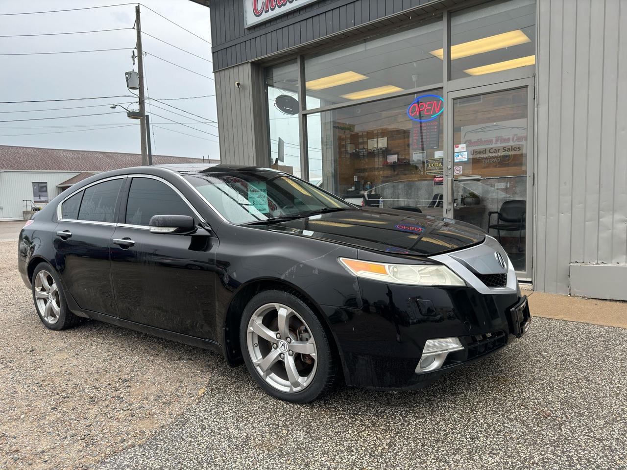 2010 Acura TL w/Tech Pkg Photo