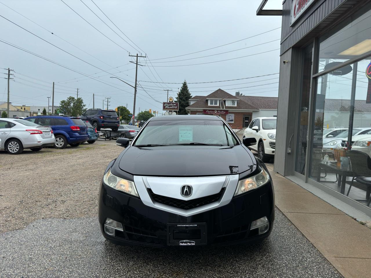 2010 Acura TL w/Tech Pkg