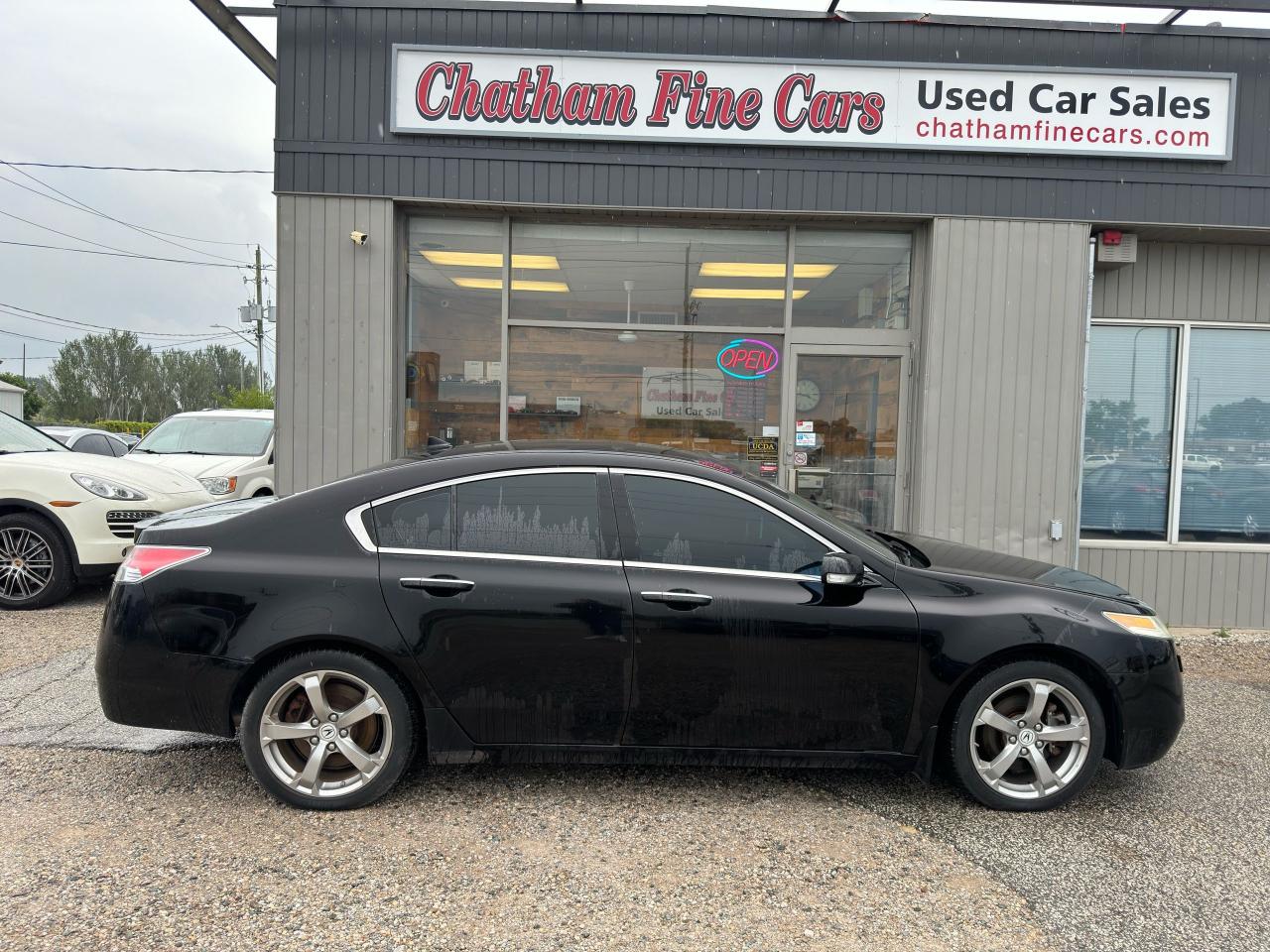 2010 Acura TL w/Tech Pkg Photo2