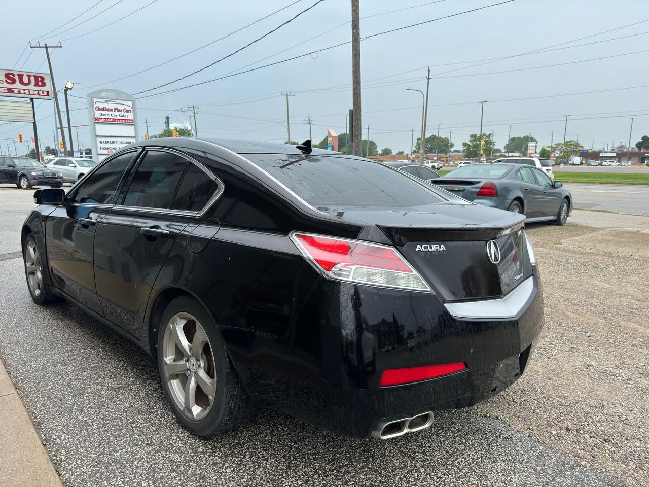 2010 Acura TL w/Tech Pkg - Photo #4