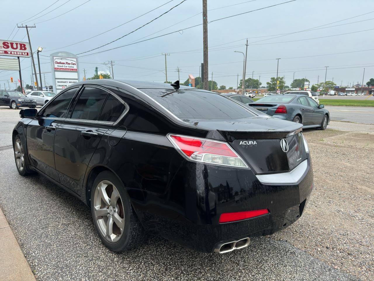 2010 Acura TL w/Tech Pkg Photo3