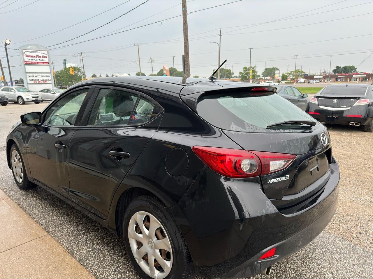 2015 Mazda MAZDA3 GX Photo