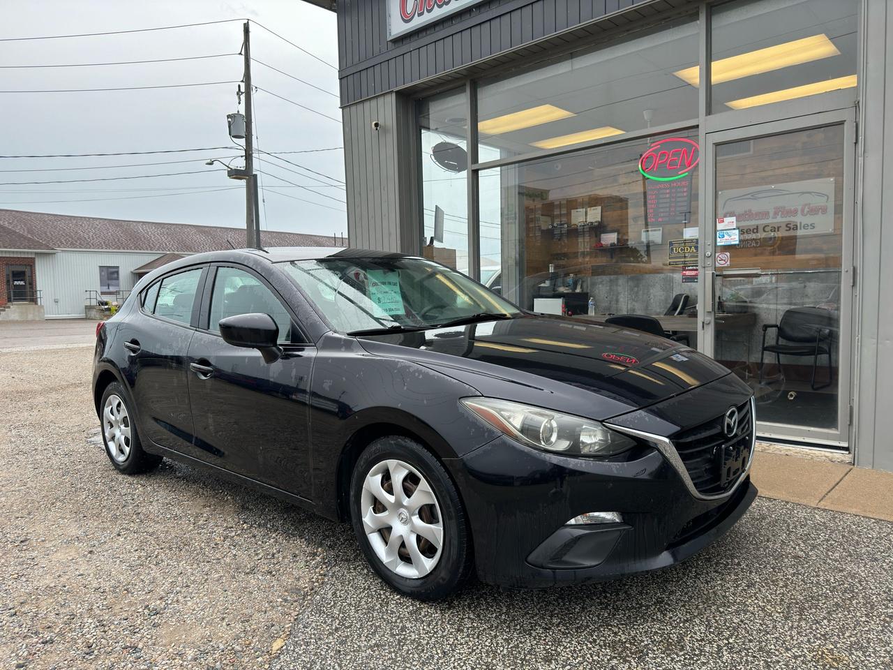 2015 Mazda MAZDA3 GX Photo