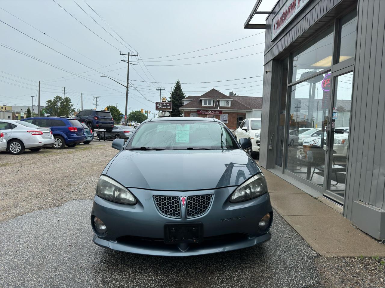2007 Pontiac Grand Prix 