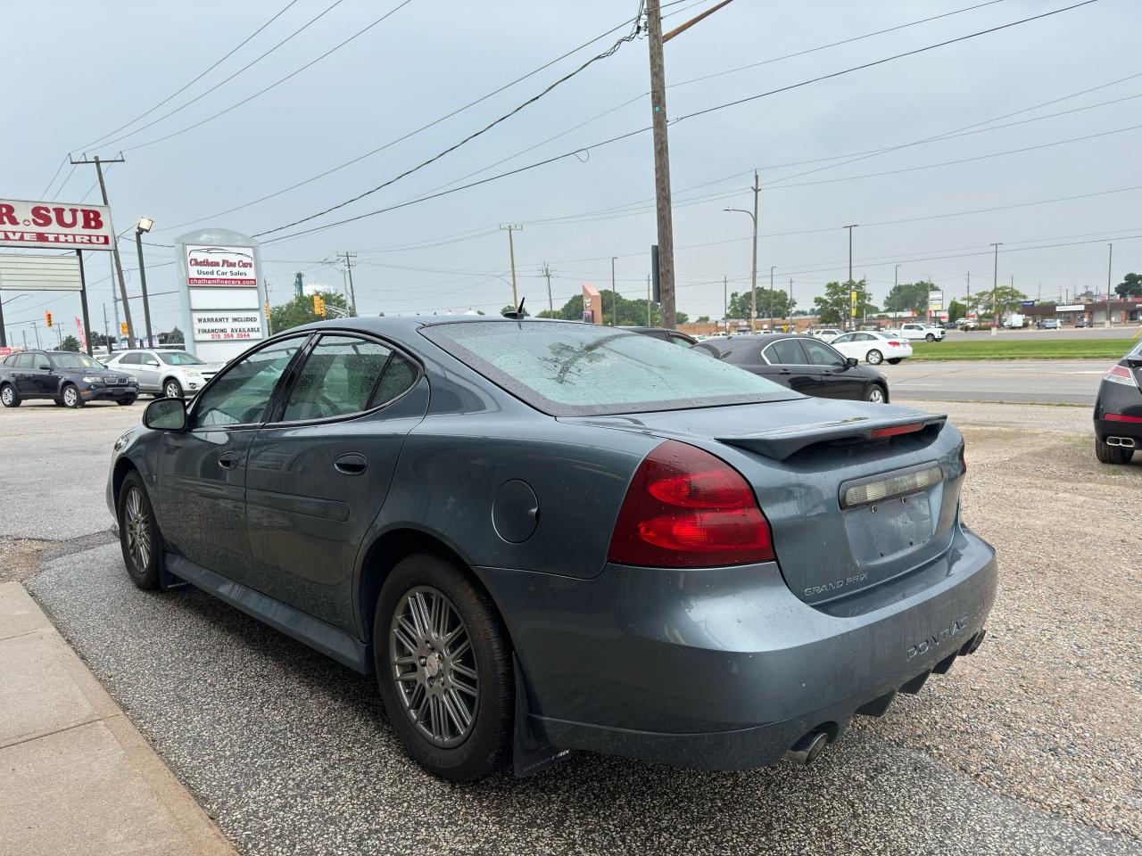 2007 Pontiac Grand Prix  Photo4