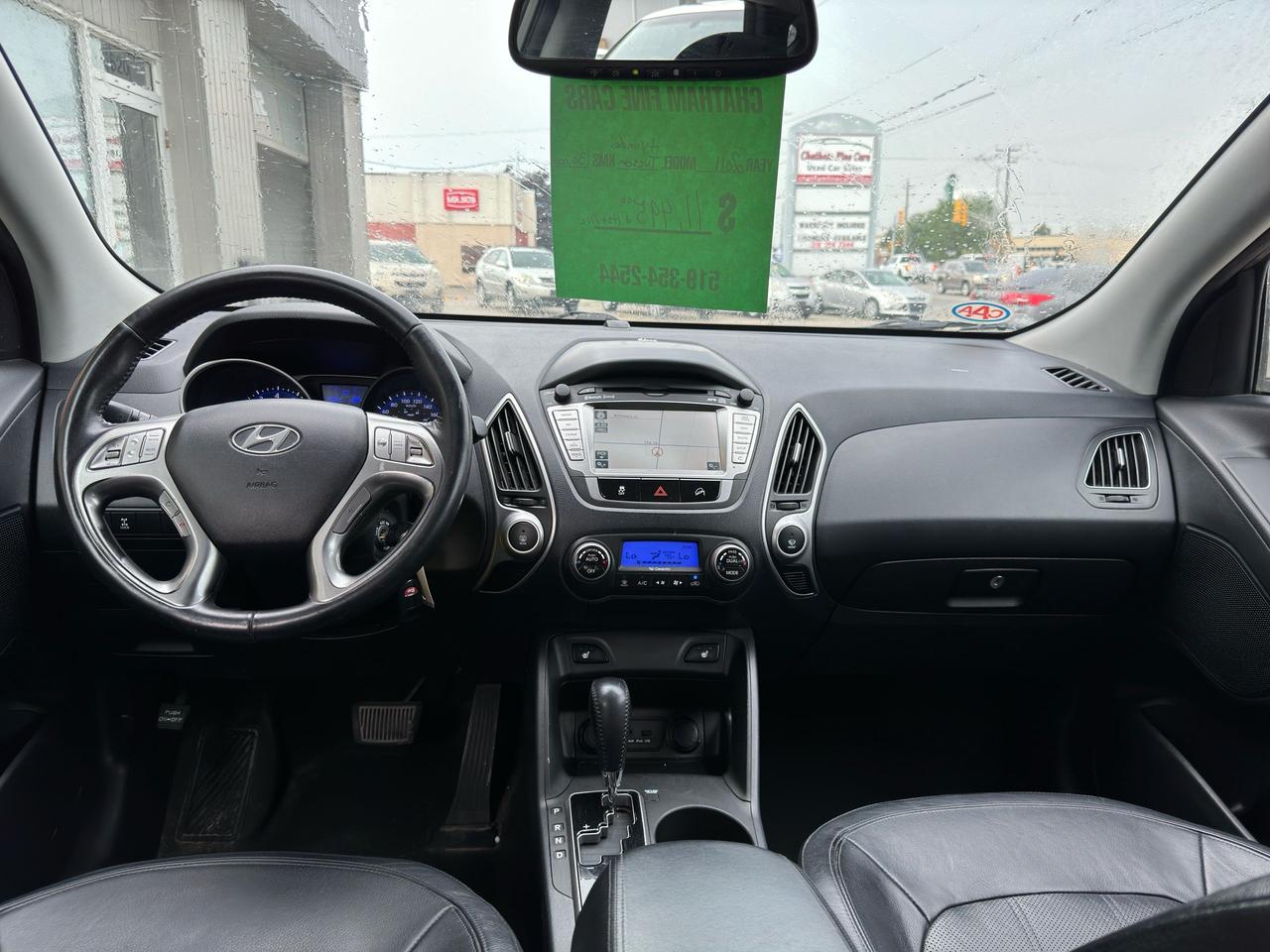 2011 Hyundai Tucson Limited w/Nav Photo