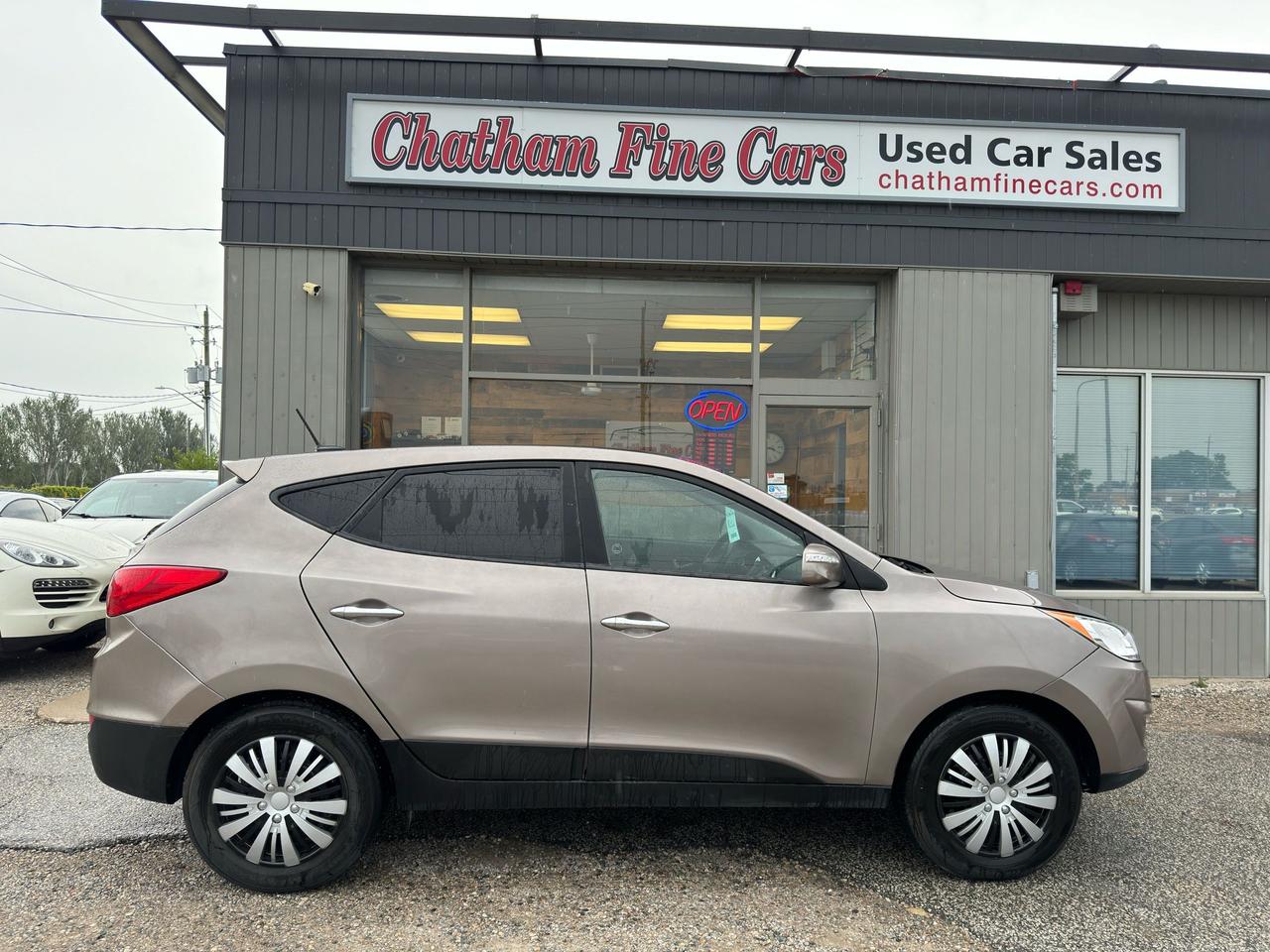 2011 Hyundai Tucson Limited w/Nav Photo