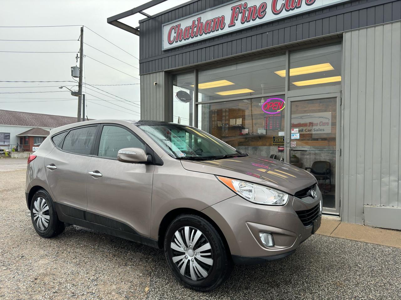 2011 Hyundai Tucson Limited w/Nav - Photo #5