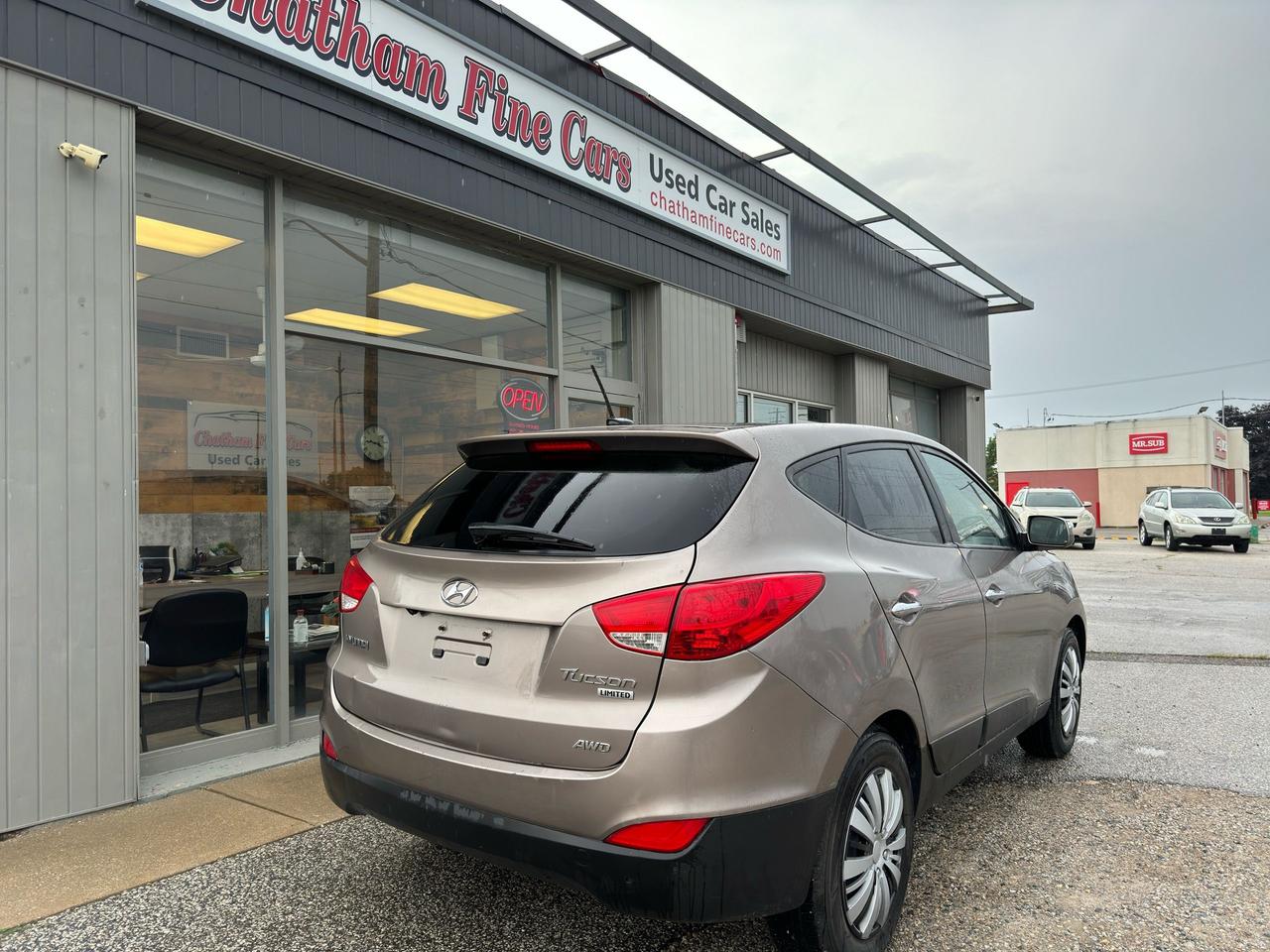 2011 Hyundai Tucson Limited w/Nav - Photo #4