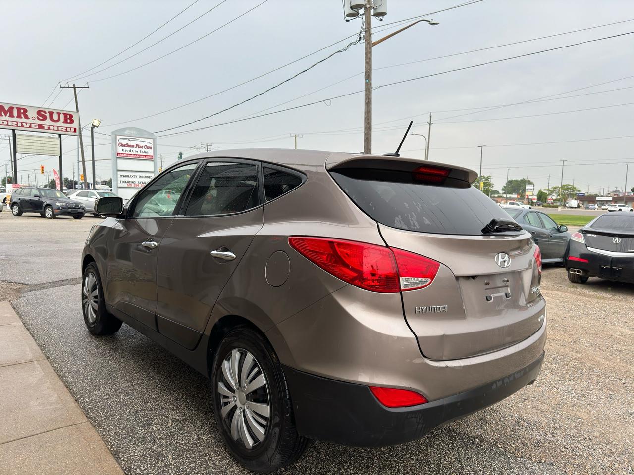 2011 Hyundai Tucson Limited w/Nav - Photo #3