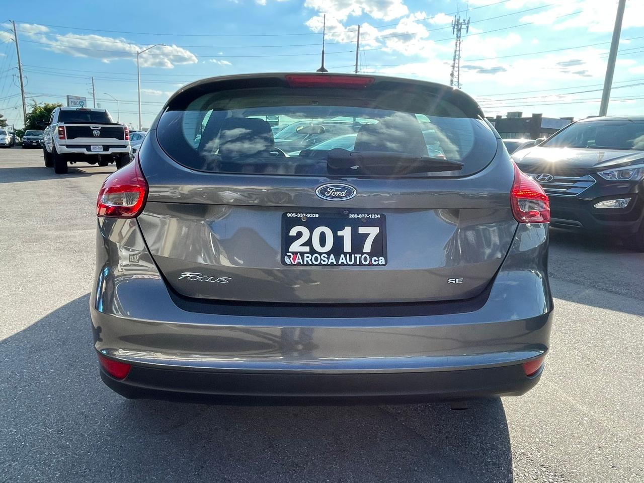 2017 Ford Focus AUTO HB NO ACCIDENT B-TOOTH CAMERA 1OWNER LOW KM Photo4
