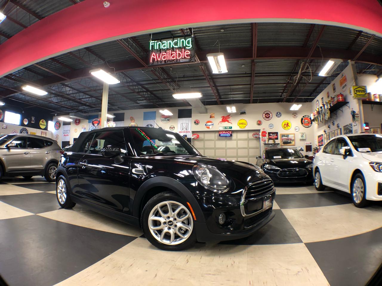 Used 2020 MINI Cooper Convertible CONVERTIBLE 6 SPEED-AUTOMATIC H/SEATS REAR CAMERA for sale in North York, ON