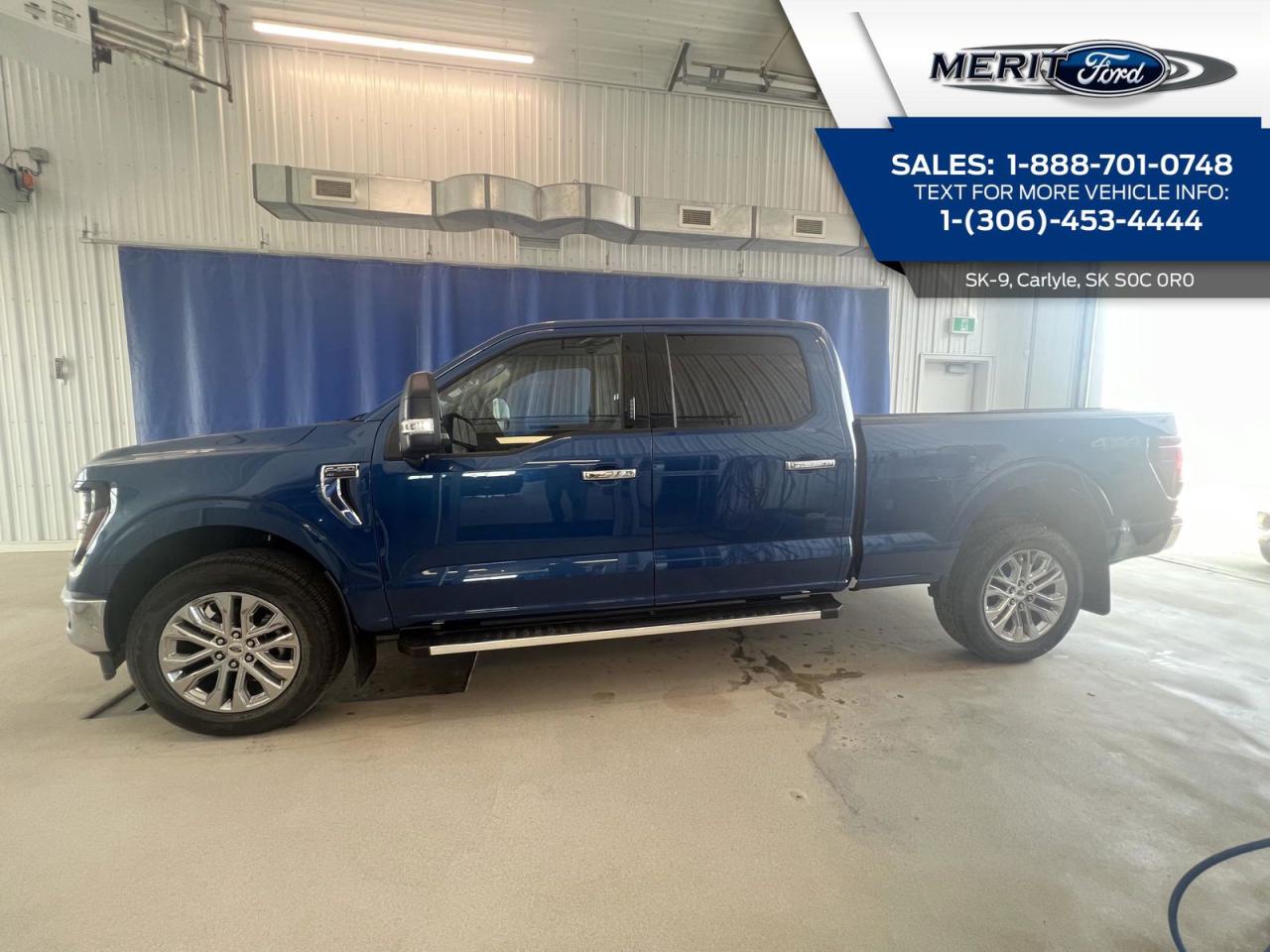 New 2024 Ford F-150 XLT - V6, B&O Sound, Remote Start+ for sale in Carlyle, SK