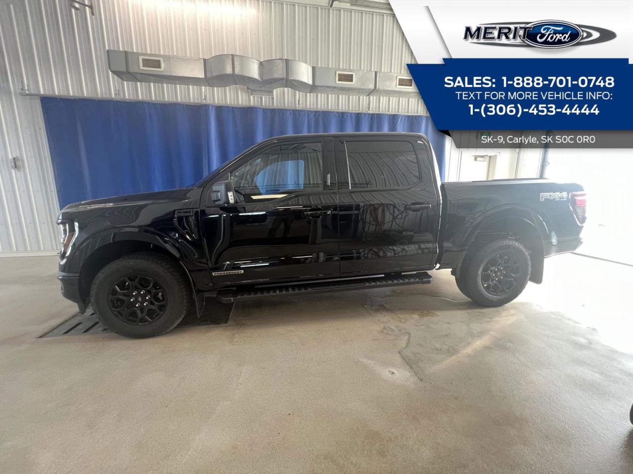 New 2024 Ford F-150 XLT - 4x4, SuperCrew, Hybrid + for sale in Carlyle, SK