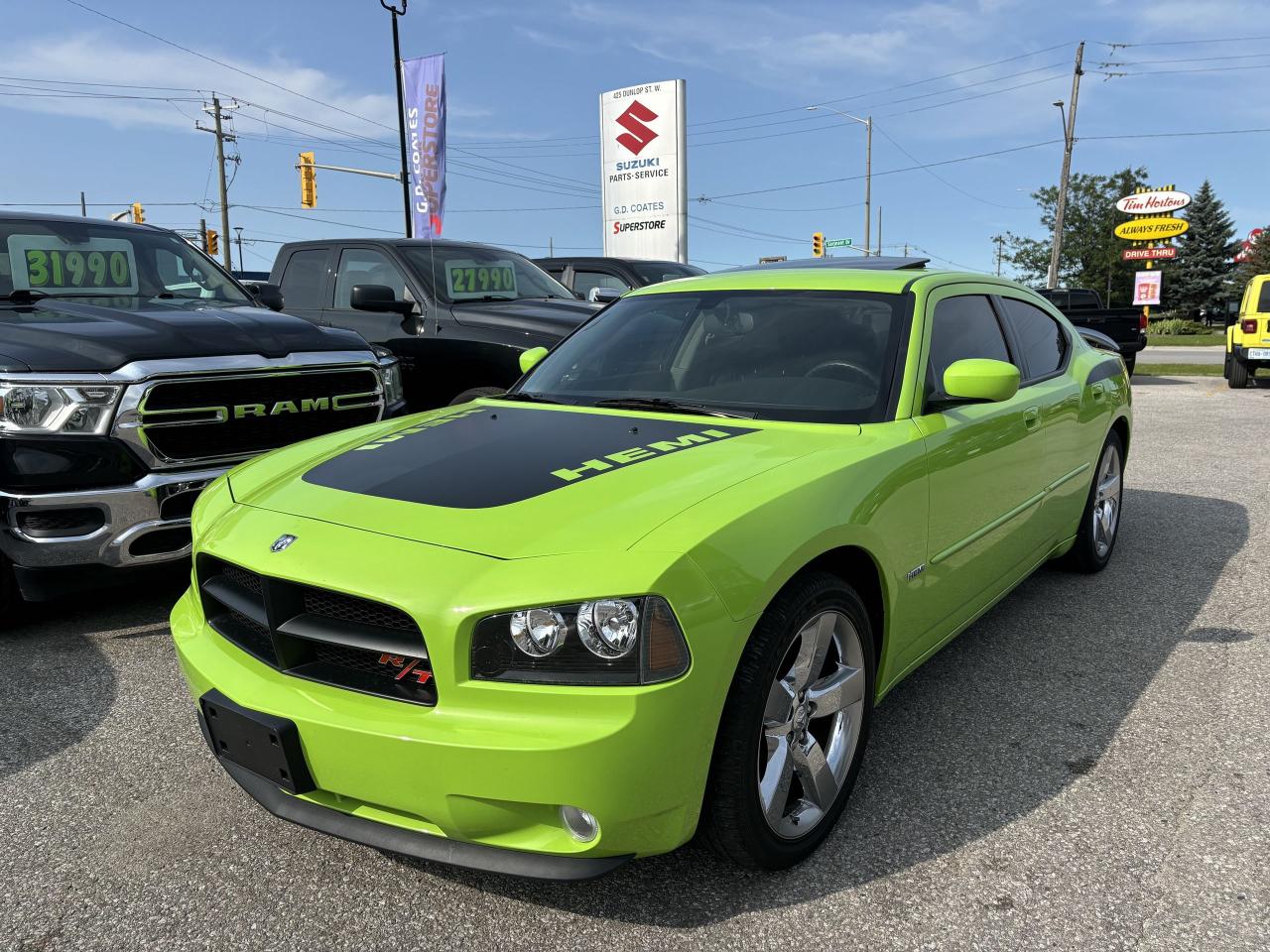 Used 2007 Dodge Charger R/T Daytona | #66 of 150 | One Owner | Collector for sale in Barrie, ON