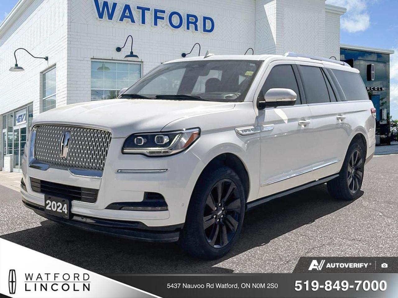 Used 2024 Lincoln Navigator Reserve for sale in Watford, ON