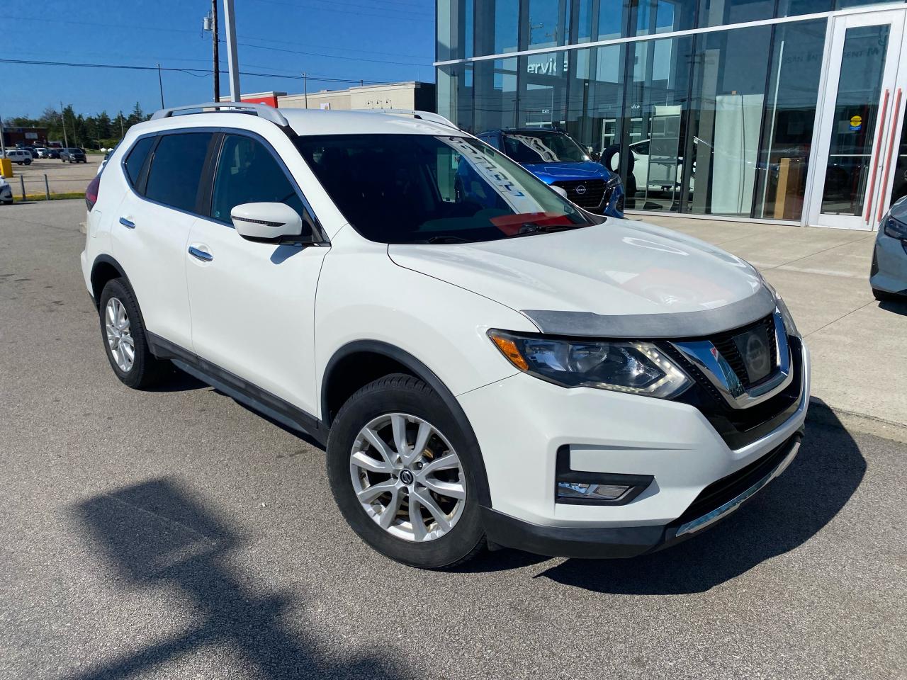 Used 2017 Nissan Rogue SV AWD for sale in Yarmouth, NS