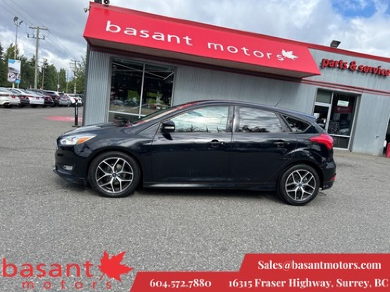 Used 2017 Ford Focus Backup Cam, Power Windows/Locks!! for sale in Surrey, BC