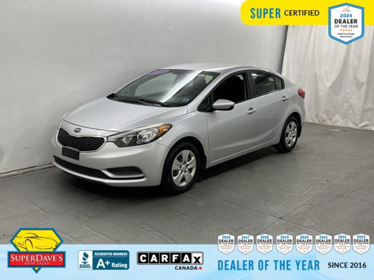 Used 2015 Kia Forte LX for sale in Dartmouth, NS