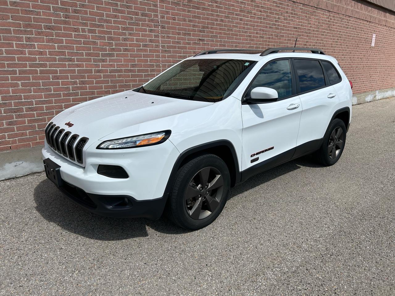 Used 2016 Jeep Cherokee 75th Anniversary, 4X4, PANO ROOF. CERTIFIED for sale in Ajax, ON