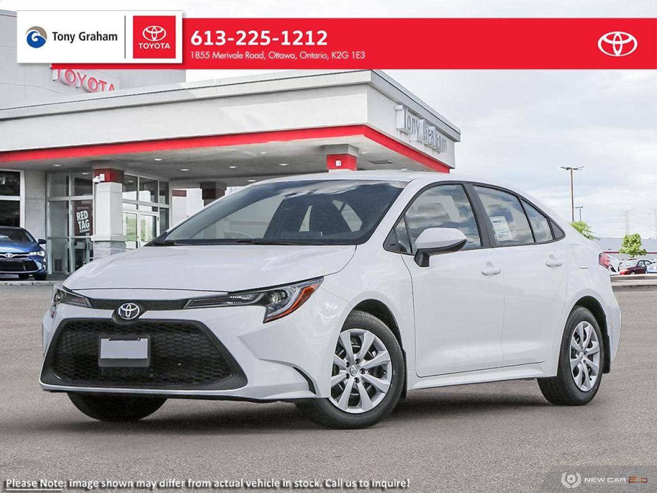 New 2024 Toyota Corolla **DEMO UNIT - NOT FOR SALE** for sale in Ottawa, ON