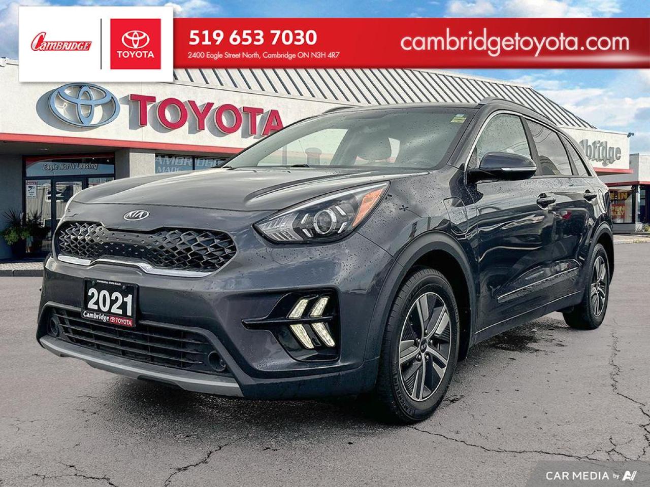 Used 2021 Kia NIRO PLUG-IN Hybrid EX for sale in Cambridge, ON