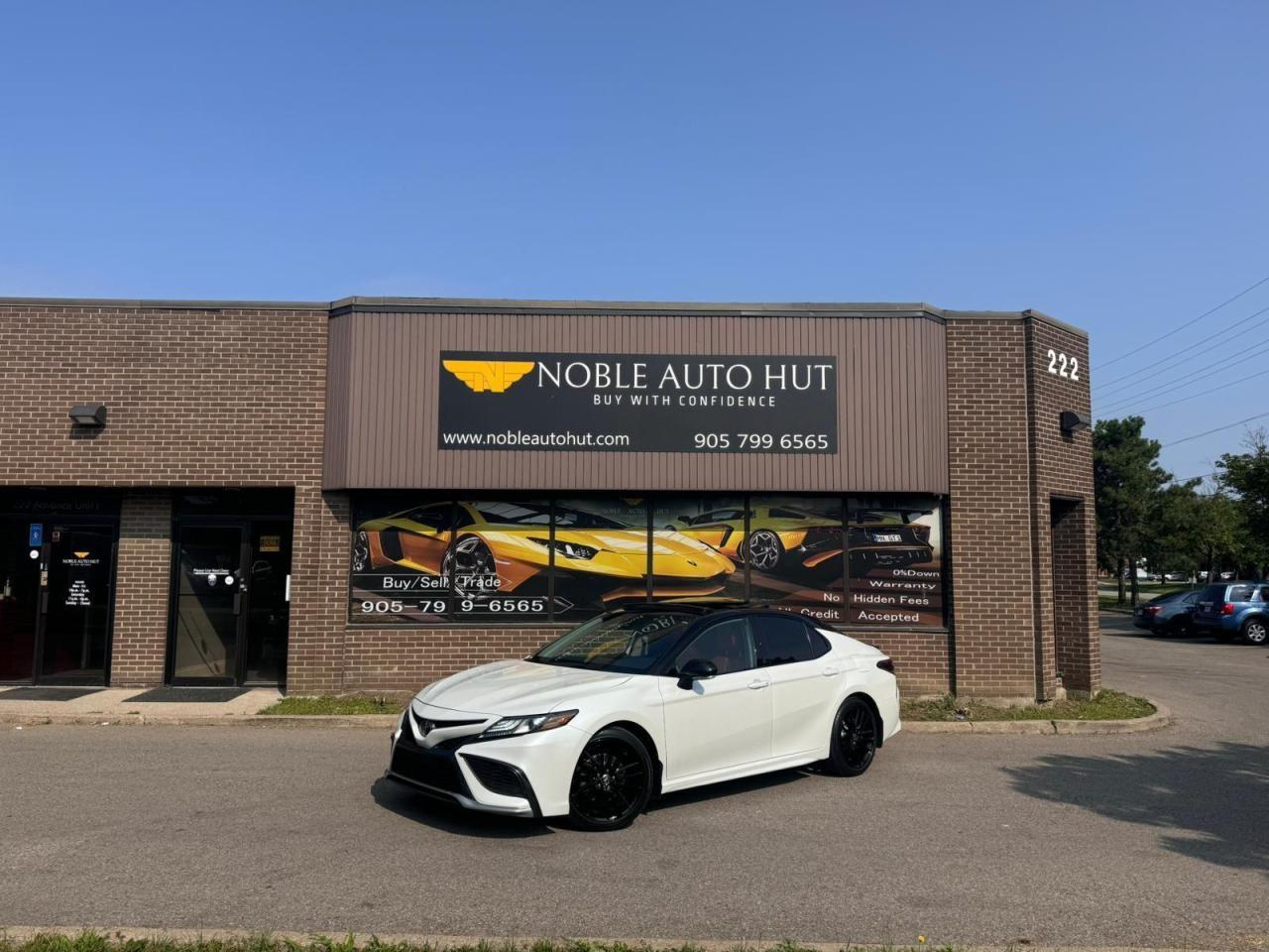 Used 2021 Toyota Camry XSE AWD for sale in Brampton, ON