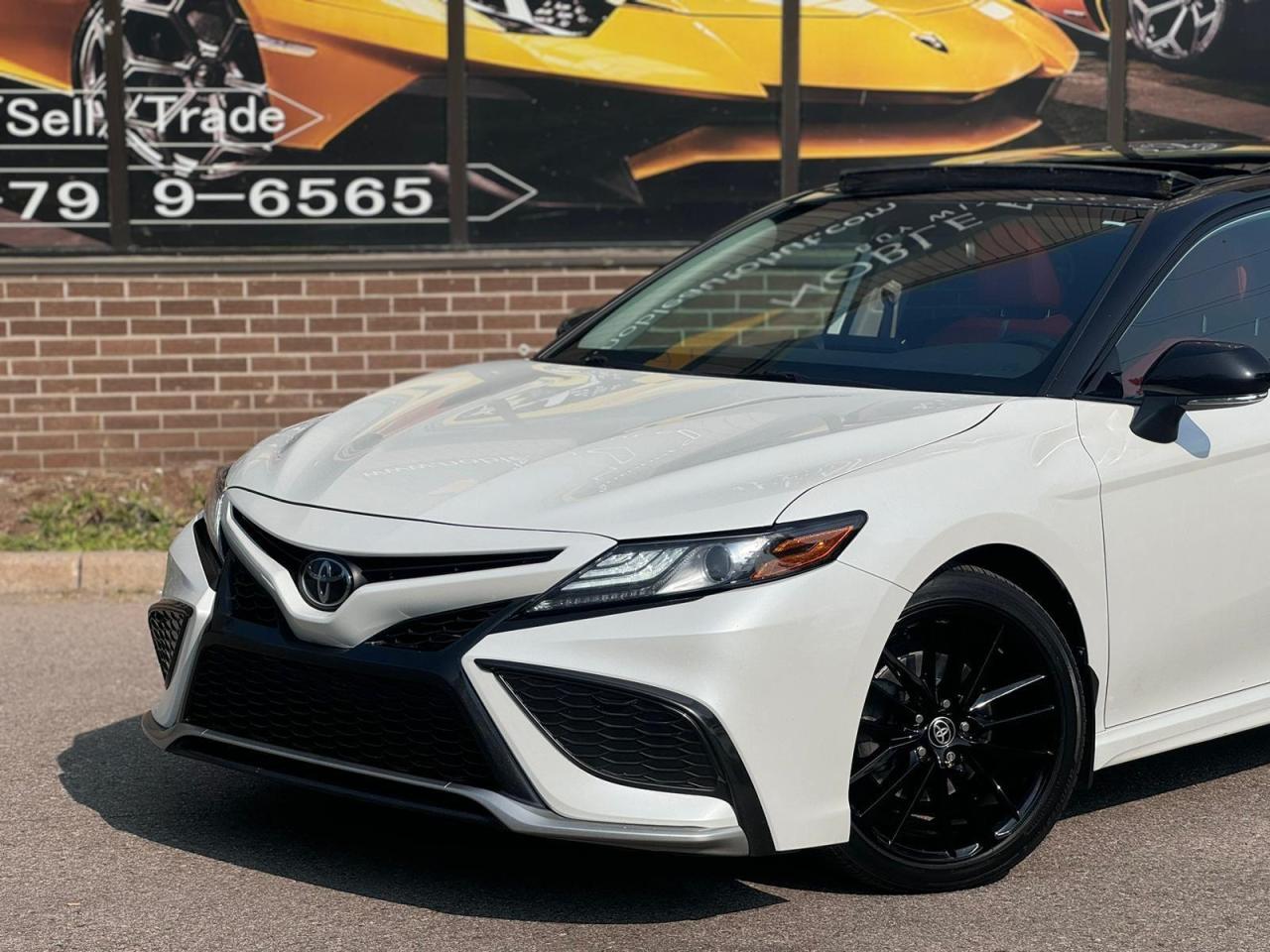 2021 Toyota Camry XSE AWD Photo2