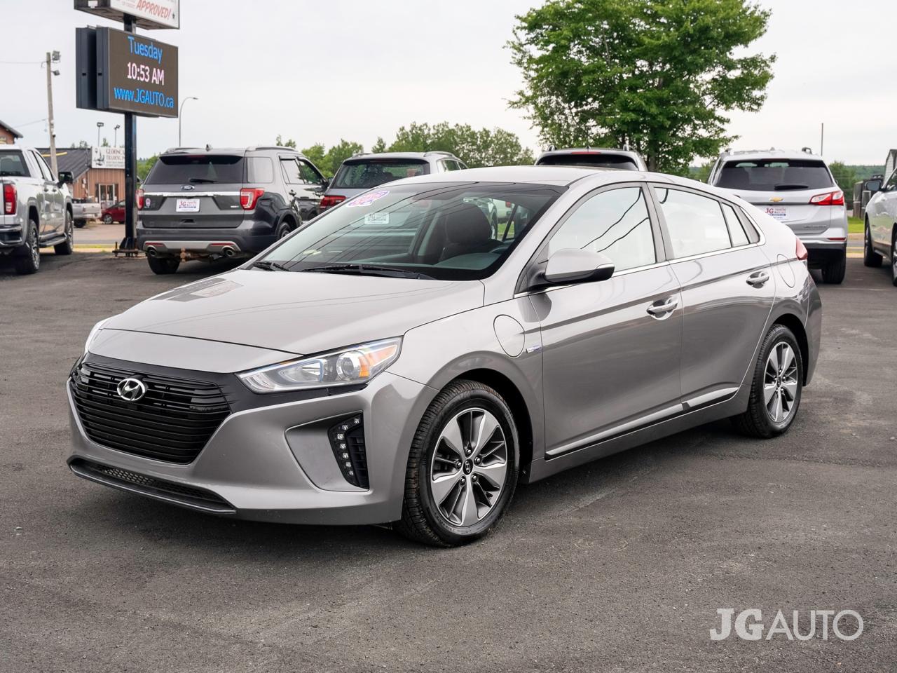 Used 2019 Hyundai IONIQ Preferred Hatchback for sale in Truro, NS