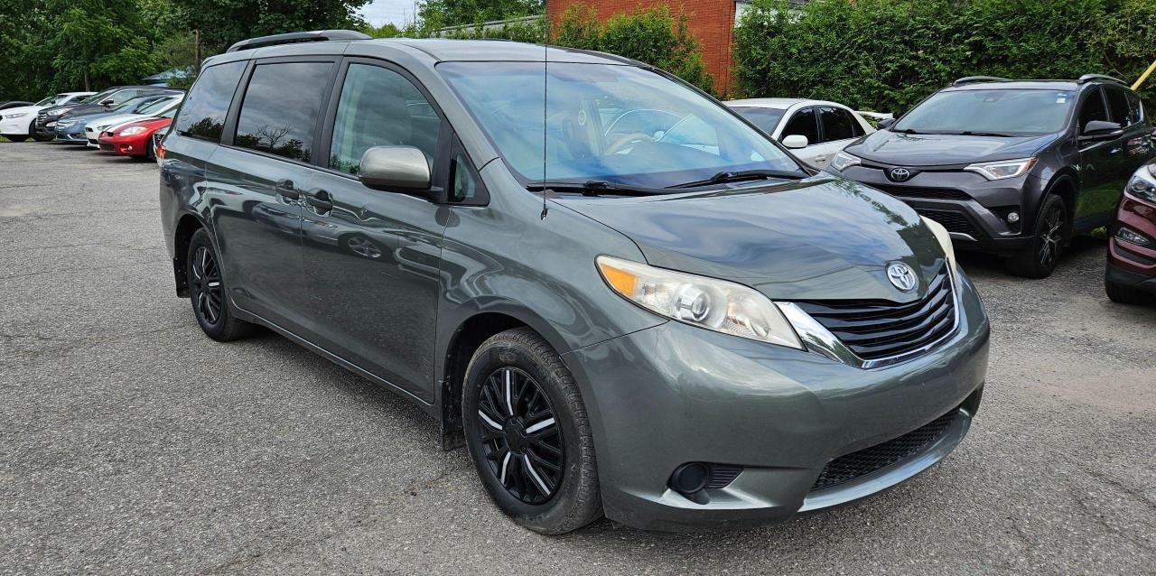 <p class=Standard><span style=color: black; mso-themecolor: text1;>2012 Toyota Sienna CE, 6 cylinder engine 3.5L, with automatic transmission. Cloth seats with 7 passengers with an extra flexible two rows seats, Air conditioning, Power locks, Power mirrors, Power windows, Dual front impact airbags, Cruise control , AM/FM radio with a CD player. 209K km. Listed $11,995 + Tax. </span>Carfax Available upon request. Call 613-606-7665 to inquire more information.</p>