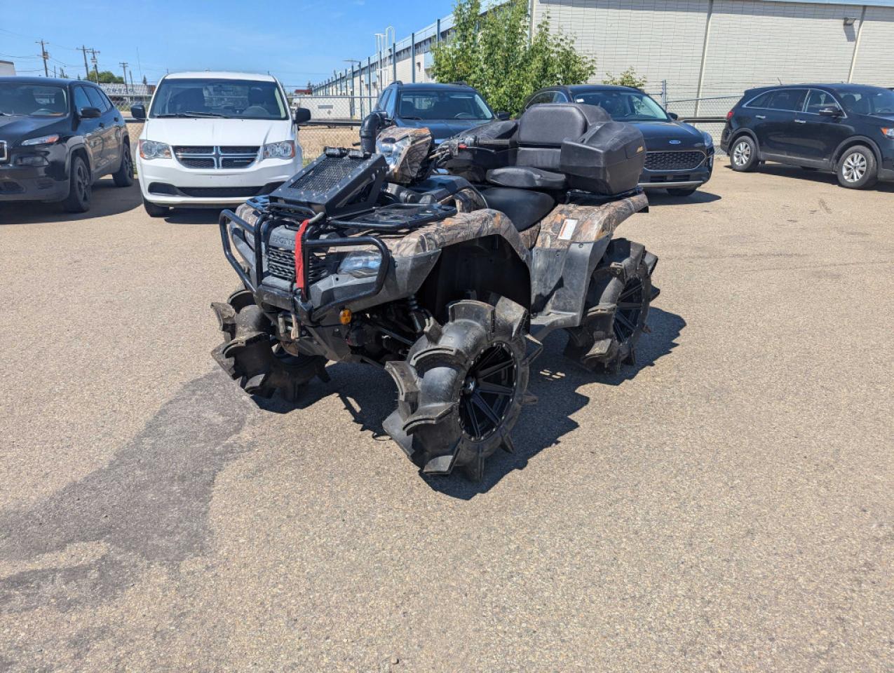 Used 2021 Honda Foreman 520 for sale in Edmonton, AB