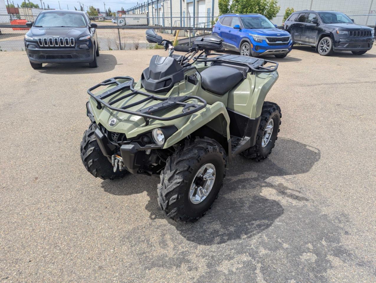 Used 2019 Can-Am Outlander 450 DPS HUNTING EDITION for sale in Edmonton, AB