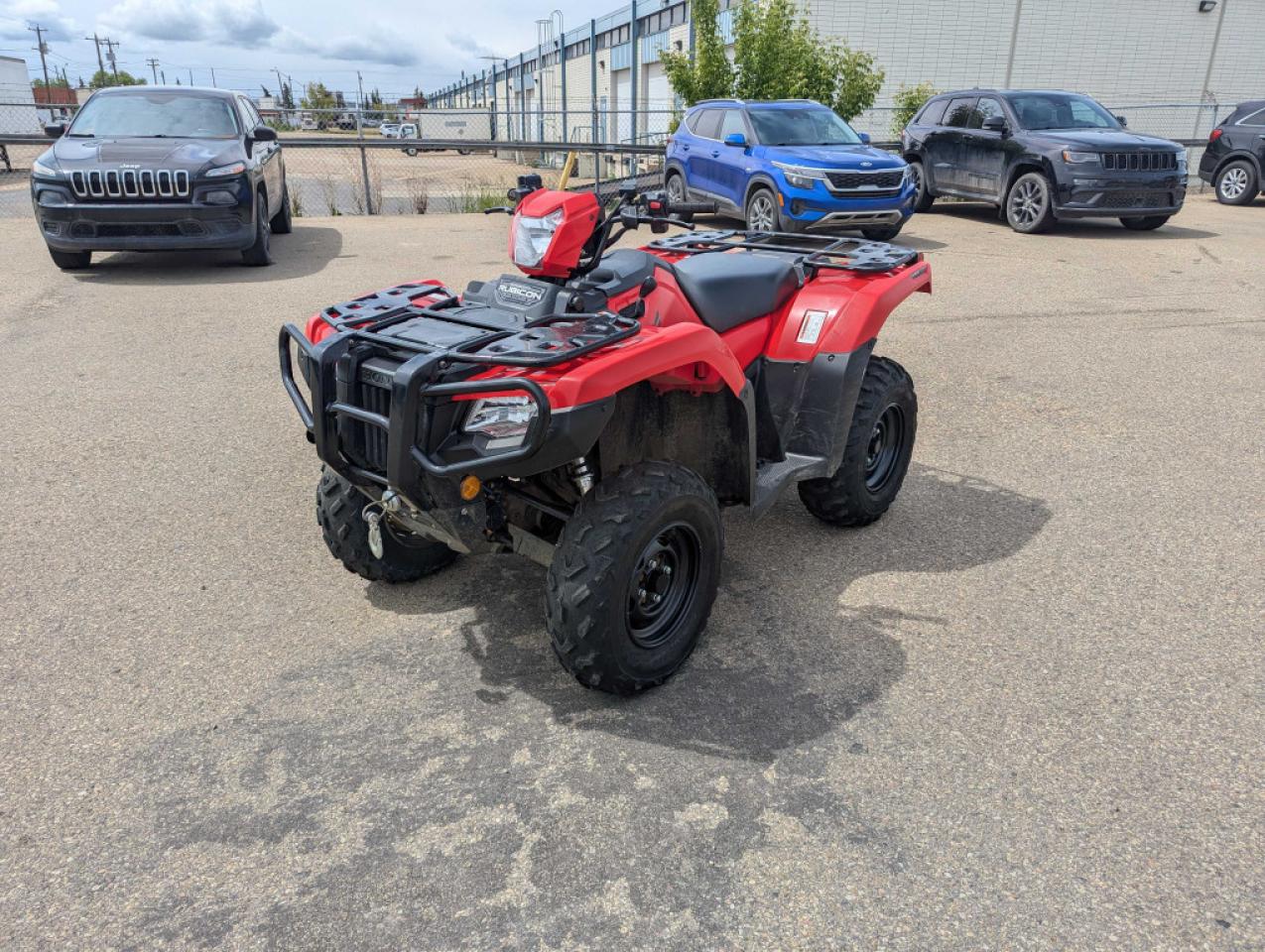 Used 2022 Honda Rubicon 520 DCT IRS EPS for sale in Edmonton, AB