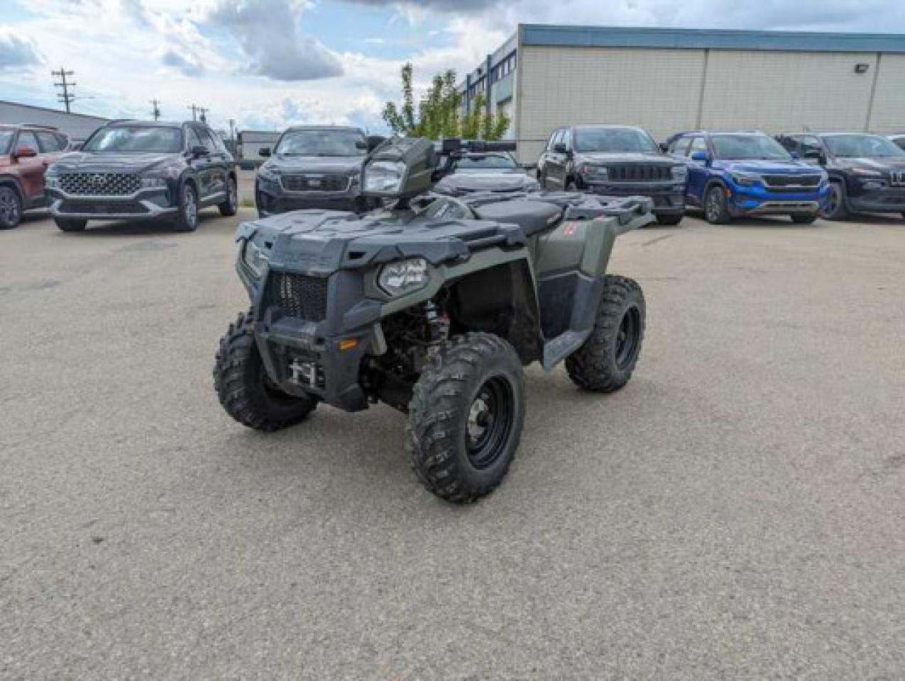 Used 2020 Polaris Sportsman 450 EFI for sale in Edmonton, AB