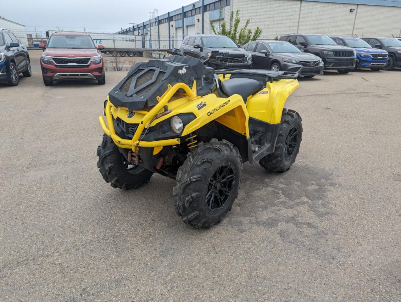 Used 2019 Can-Am Outlander 570 XMR EPS  for sale in Edmonton, AB