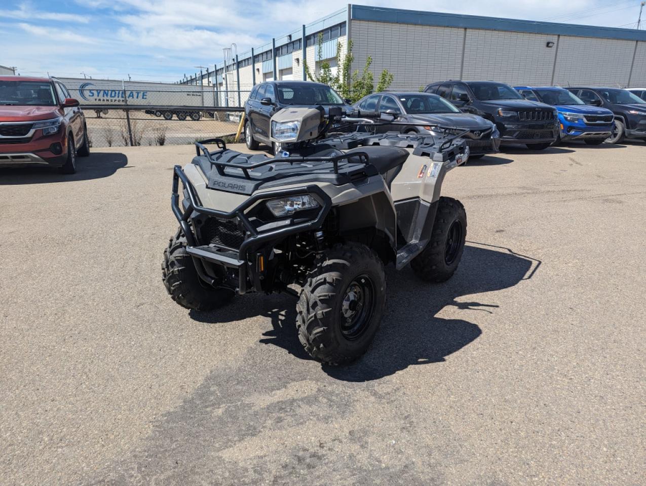 <p >Introducing the ultimate outdoor companion: the 2024 Polaris Sportsman 570 with power steering, a powerhouse ready to conquer any terrain with ease. With a pristine odometer reading of 0 kms, this ATV embodies the epitome of reliability and performance.</p>
<p >Step into the world of adventure with confidence, backed by the reassurance of a manufacturer warranty. Whether youre navigating through rugged trails or tackling challenging landscapes, the Sportsman 570s power steering ensures precise control and effortless maneuverability, empowering you to dominate every journey.</p>
<p >As if that wasnt enticing enough, were thrilled to offer complimentary delivery straight to your doorstep, ensuring a hassle-free experience from start to finish. Plus, take advantage of flexible finance options, making ownership of this exceptional machine more accessible than ever.</p>
<p >Dont miss out on the opportunity to elevate your outdoor escapades. Embrace the thrill of exploration and redefine your adventure with the 2024 Polaris Sportsman 570.</p>