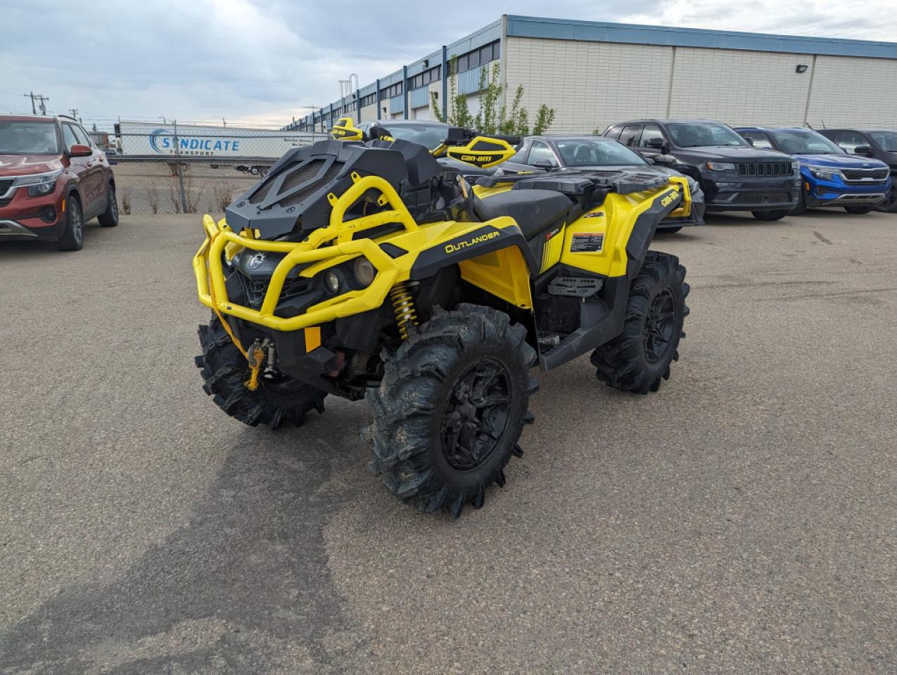 Used 2019 CAN AM Other OUTLANDER 1000 XMR for sale in Edmonton, AB