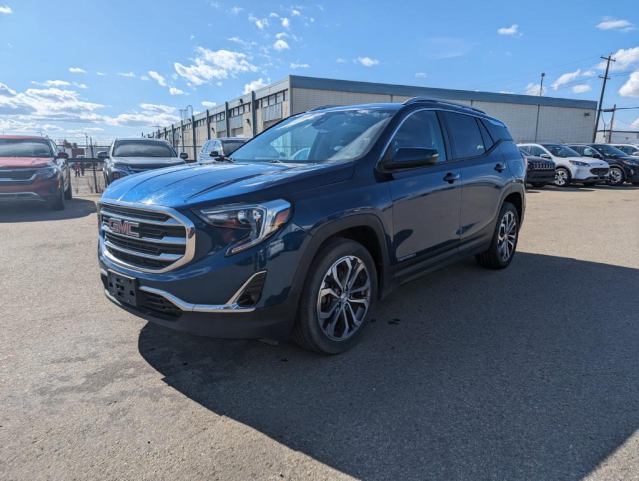 Used 2020 GMC Terrain AWD SLT for sale in Edmonton, AB