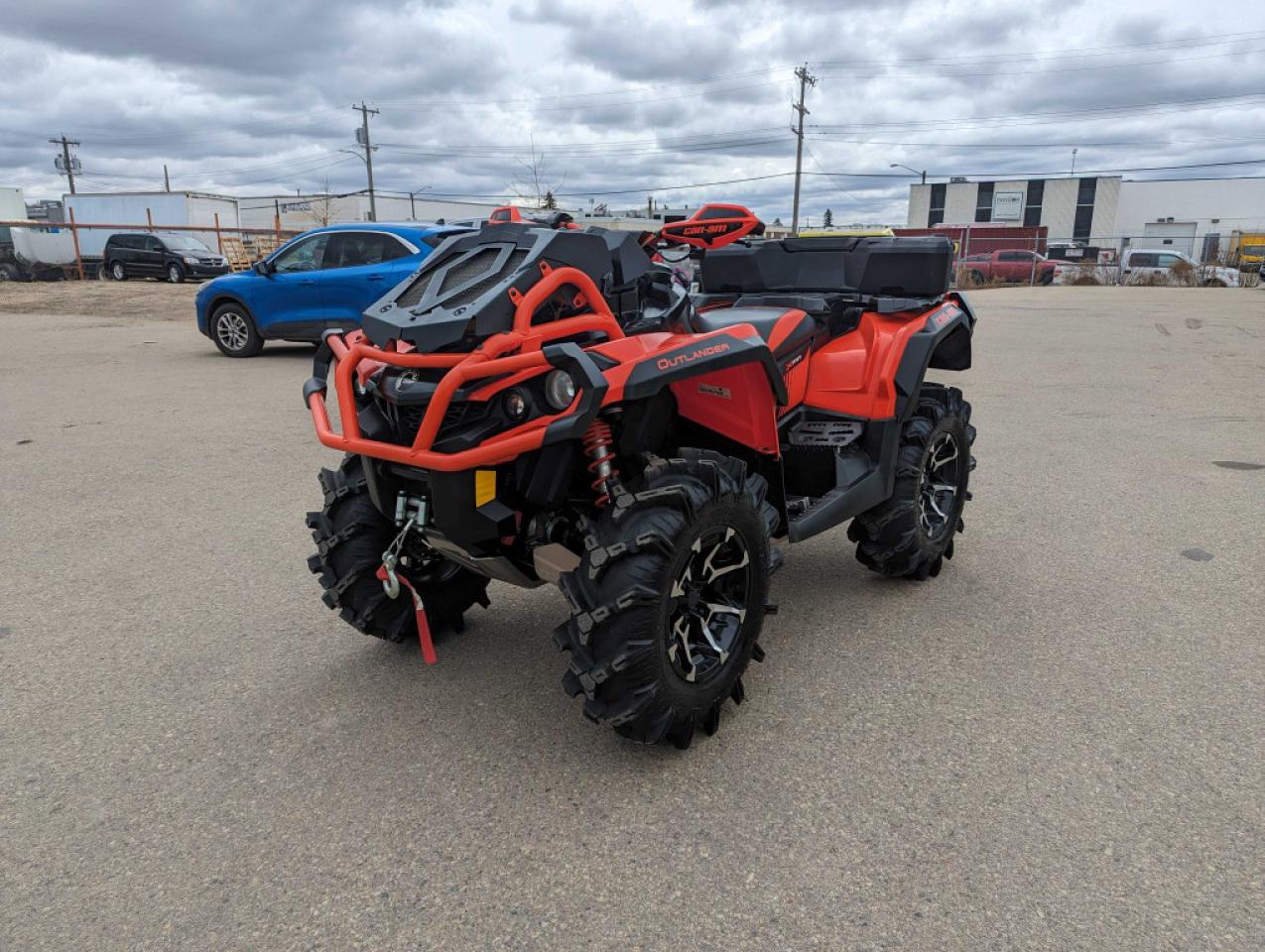 Used 2018 CAN AM Other OUTLANDER 1000 XMR for sale in Edmonton, AB