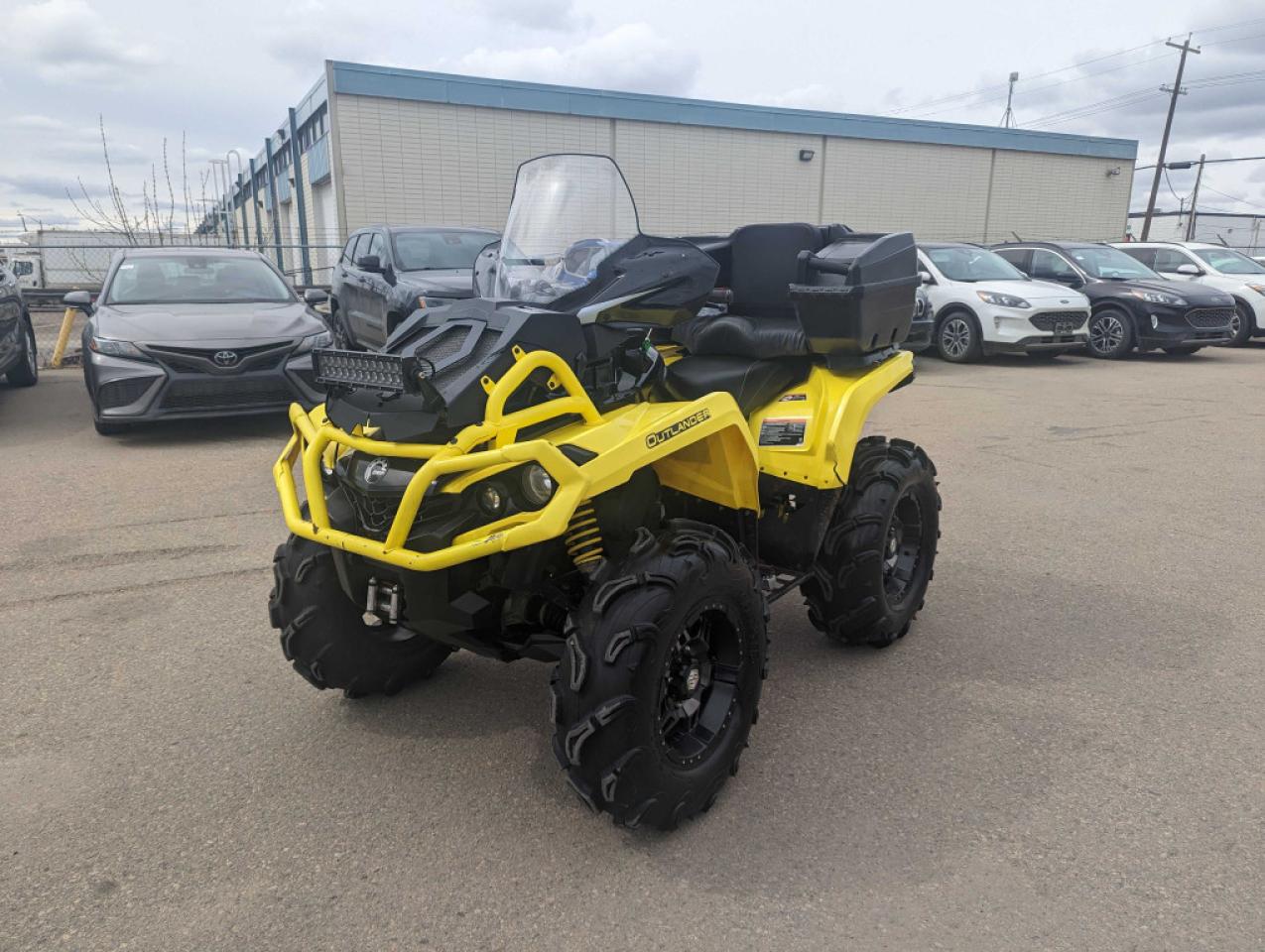 Used 2019 Can-Am Outlander XMR 650  for sale in Edmonton, AB